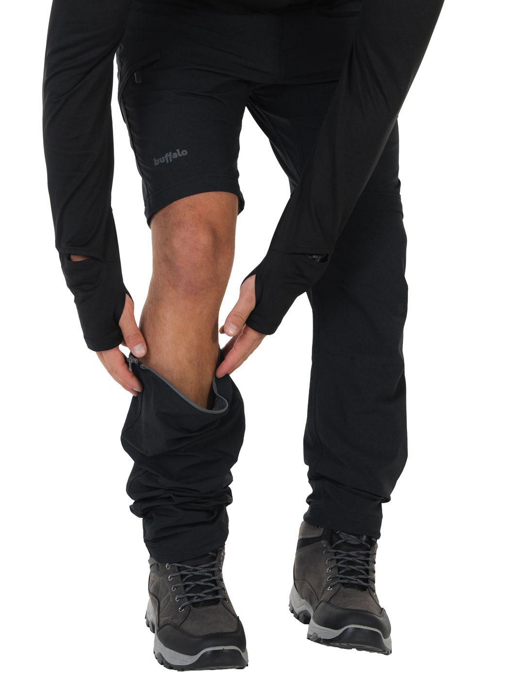 Pantalon de Trekking Desmontable Queltehue Hombre Buffalo-4