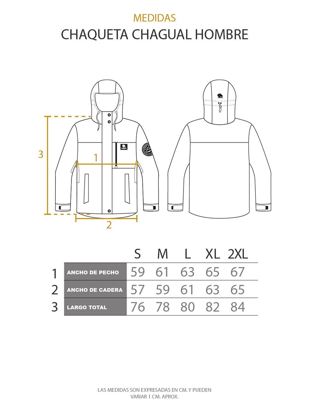 Parka de Nieve Chagual Hombre Buffalo-6