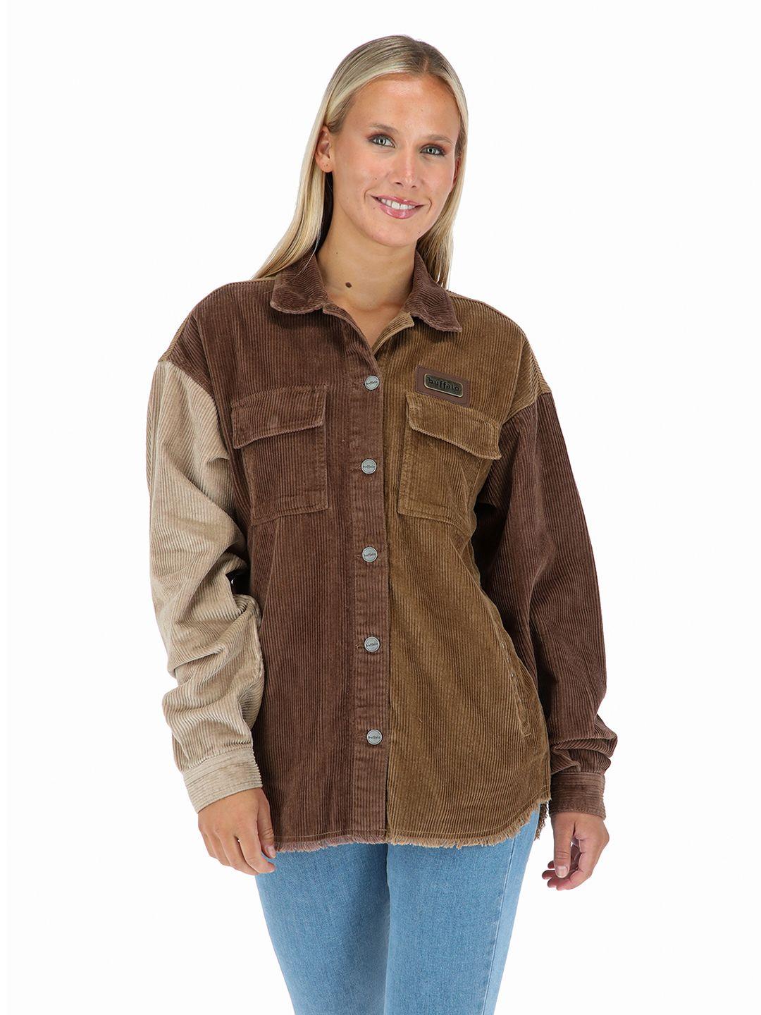 Chaqueta Yeco Cafe Mujer Buffalo-0