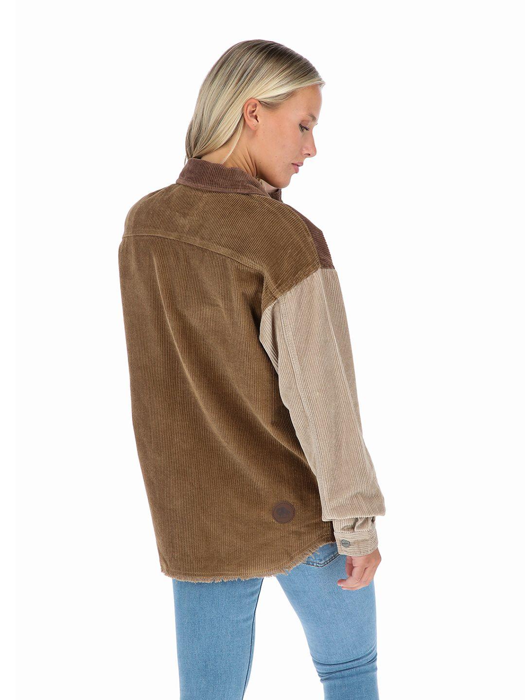 Chaqueta Yeco Cafe Mujer Buffalo-2