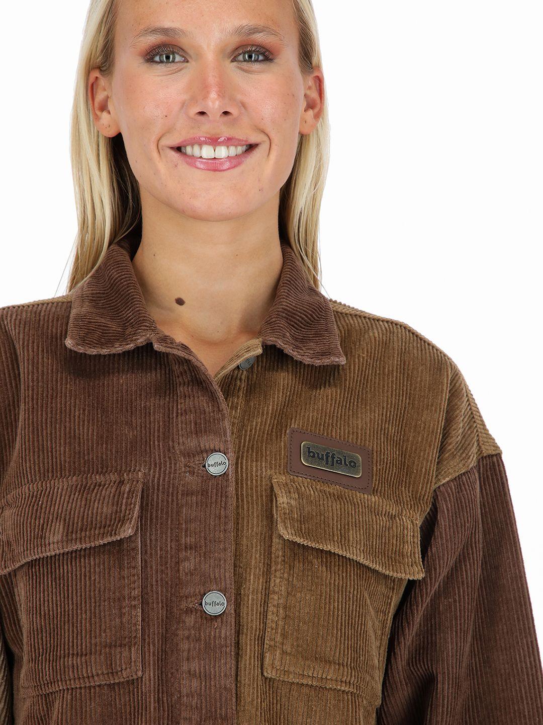 Chaqueta Yeco Cafe Mujer Buffalo-3