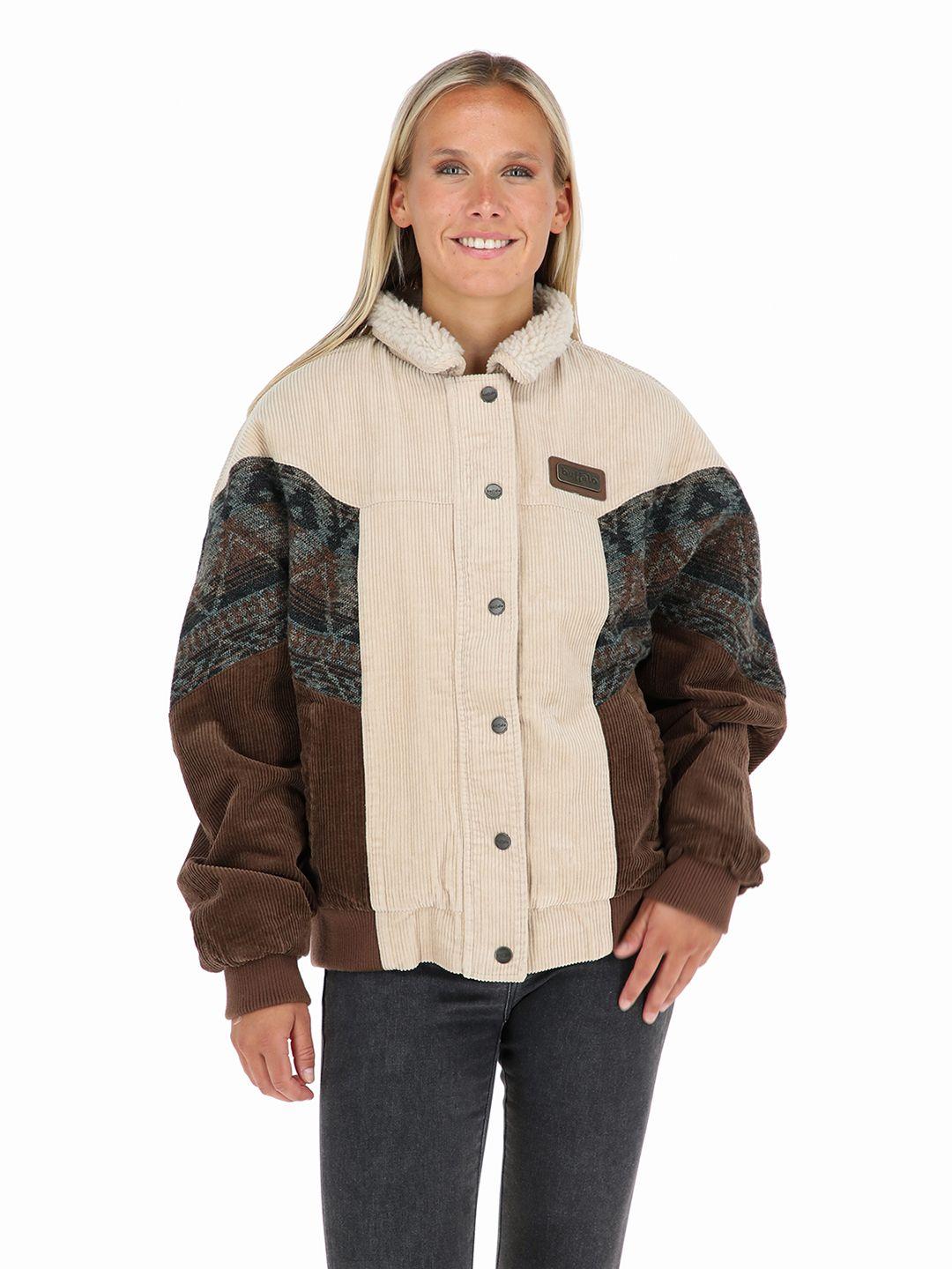 Chaqueta Terrana Cafe Mujer Buffalo-0