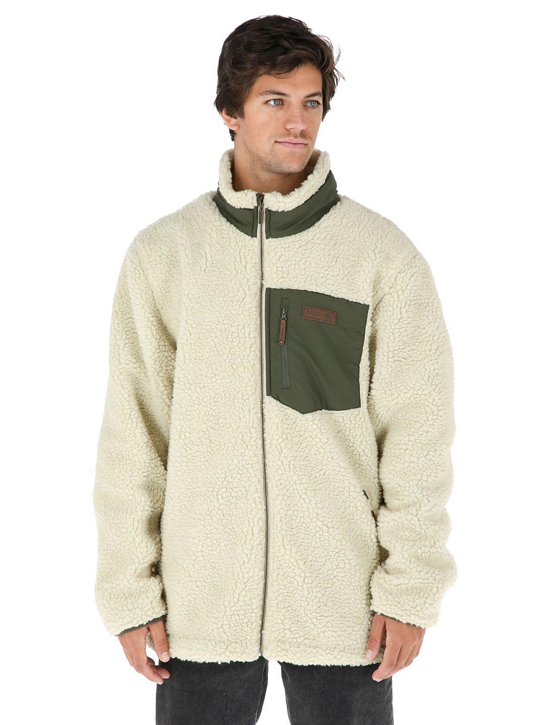 Chaqueta Poike Beige Hombre-0