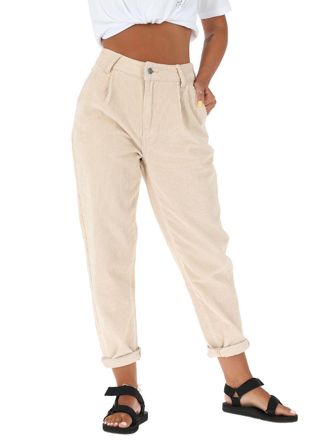 Pantalon Cotele Ulmo Rosado Mujer-0
