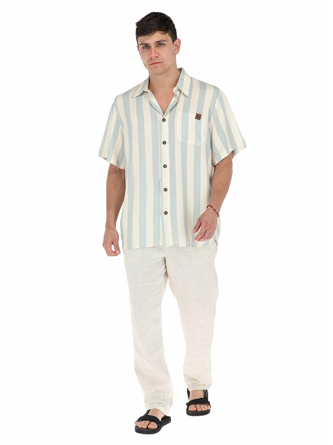 Pantalon Duna Crudo Hombre Buffalo-1