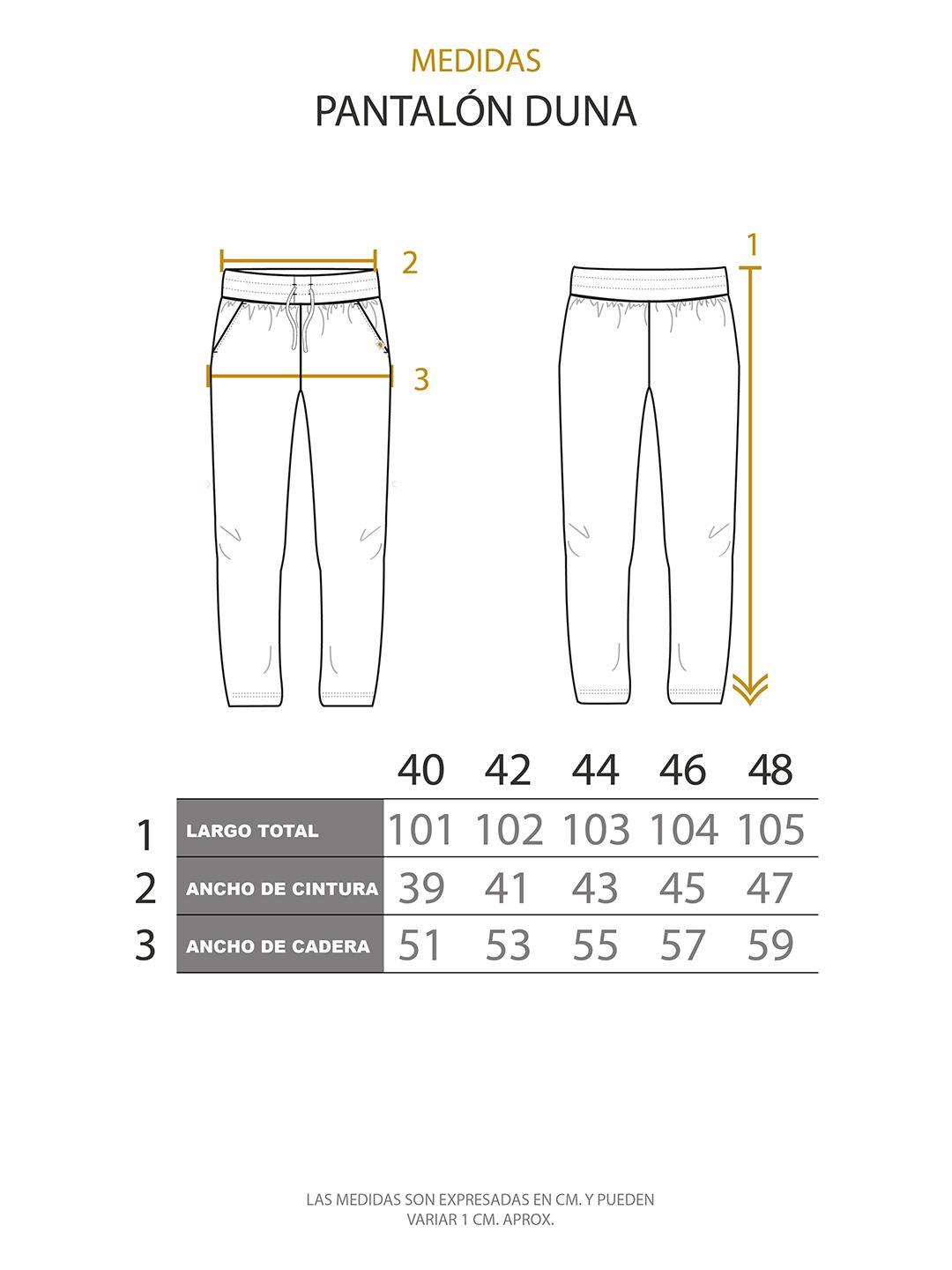 Pantalon Duna Crudo Hombre Buffalo-4