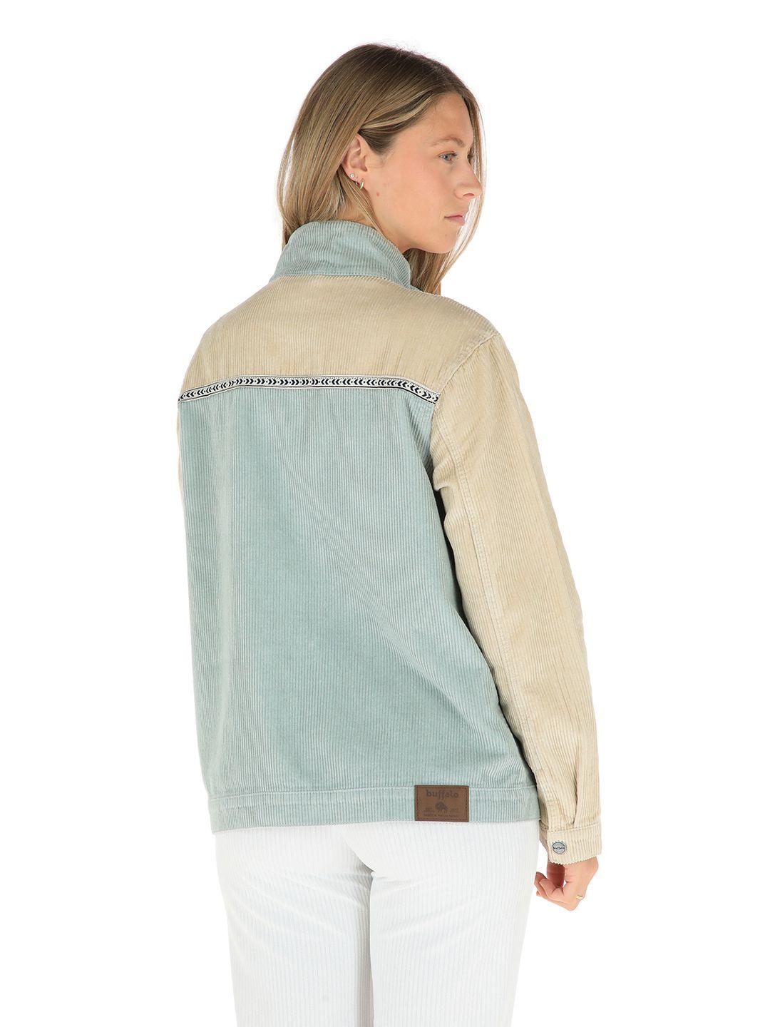 Chaqueta Teca Mujer Buffalo-2