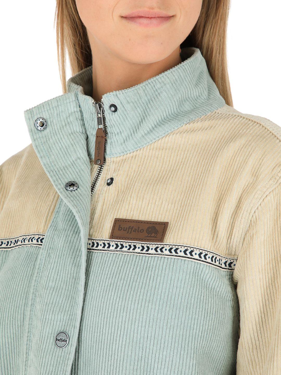 Chaqueta Teca Mujer Buffalo-3