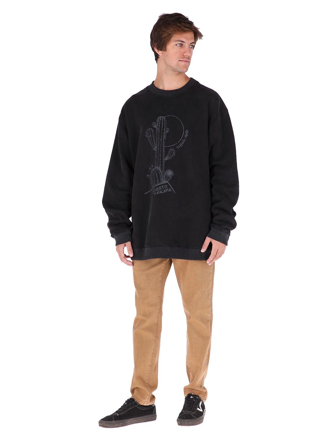 Poleron Rucapillan Hombre Buffalo-1