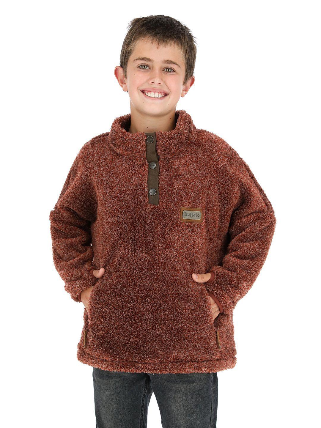 Chaqueta Nomada Niños Buffalo-2