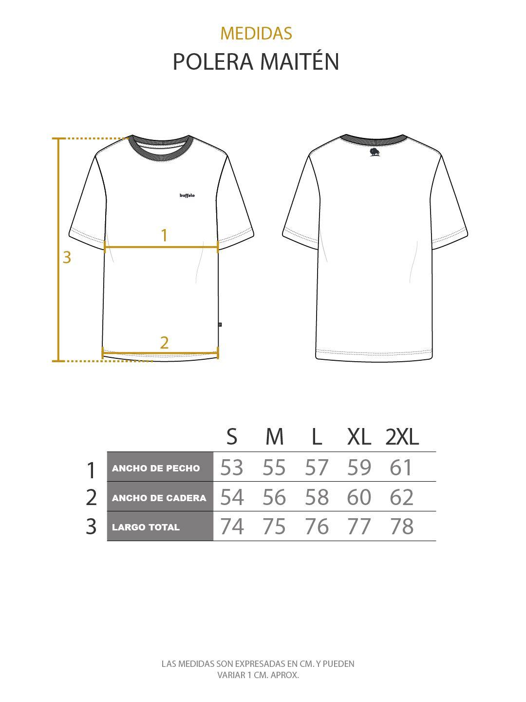 Polera Maiten Hombre Buffalo-4