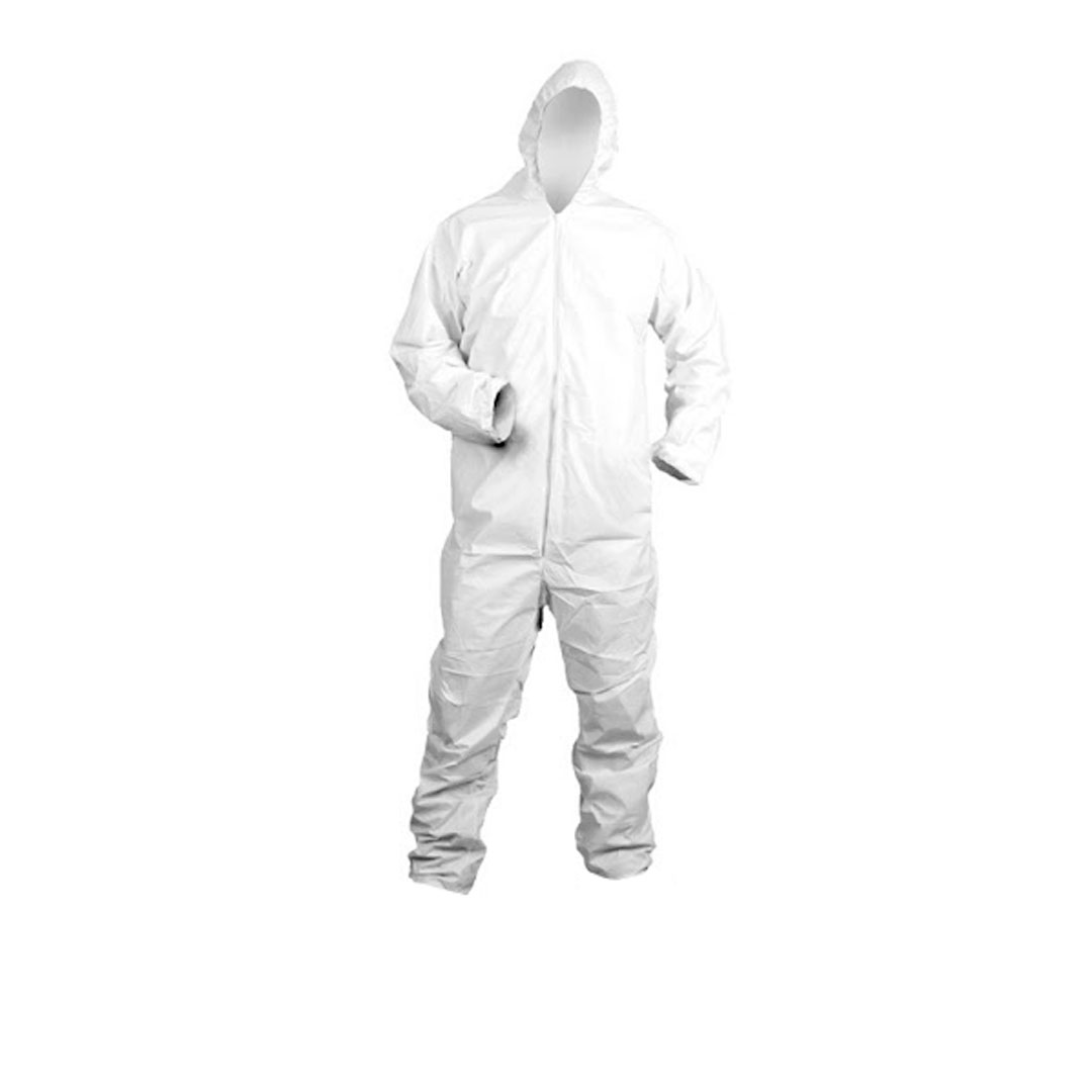 Buzo Desechable Blanco Polipropileno 45g/m2-0