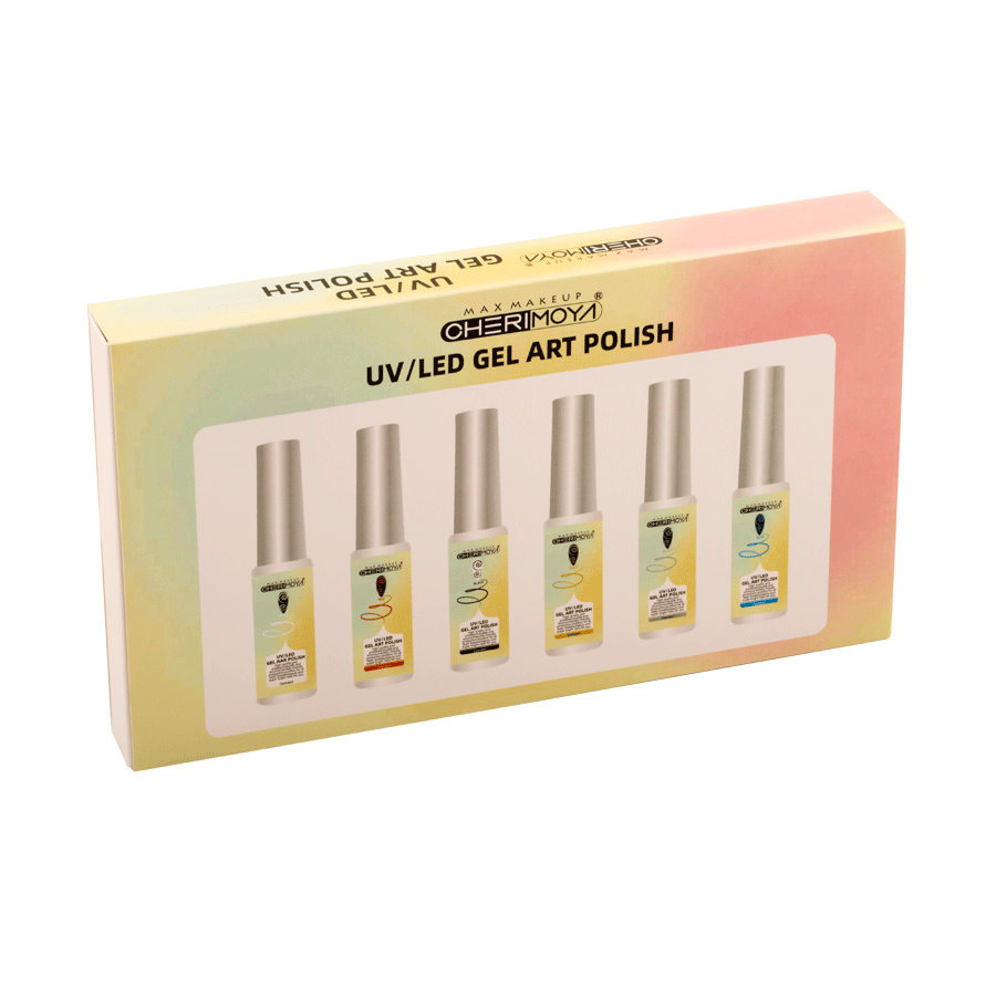 kit de gel art cherimoya -0