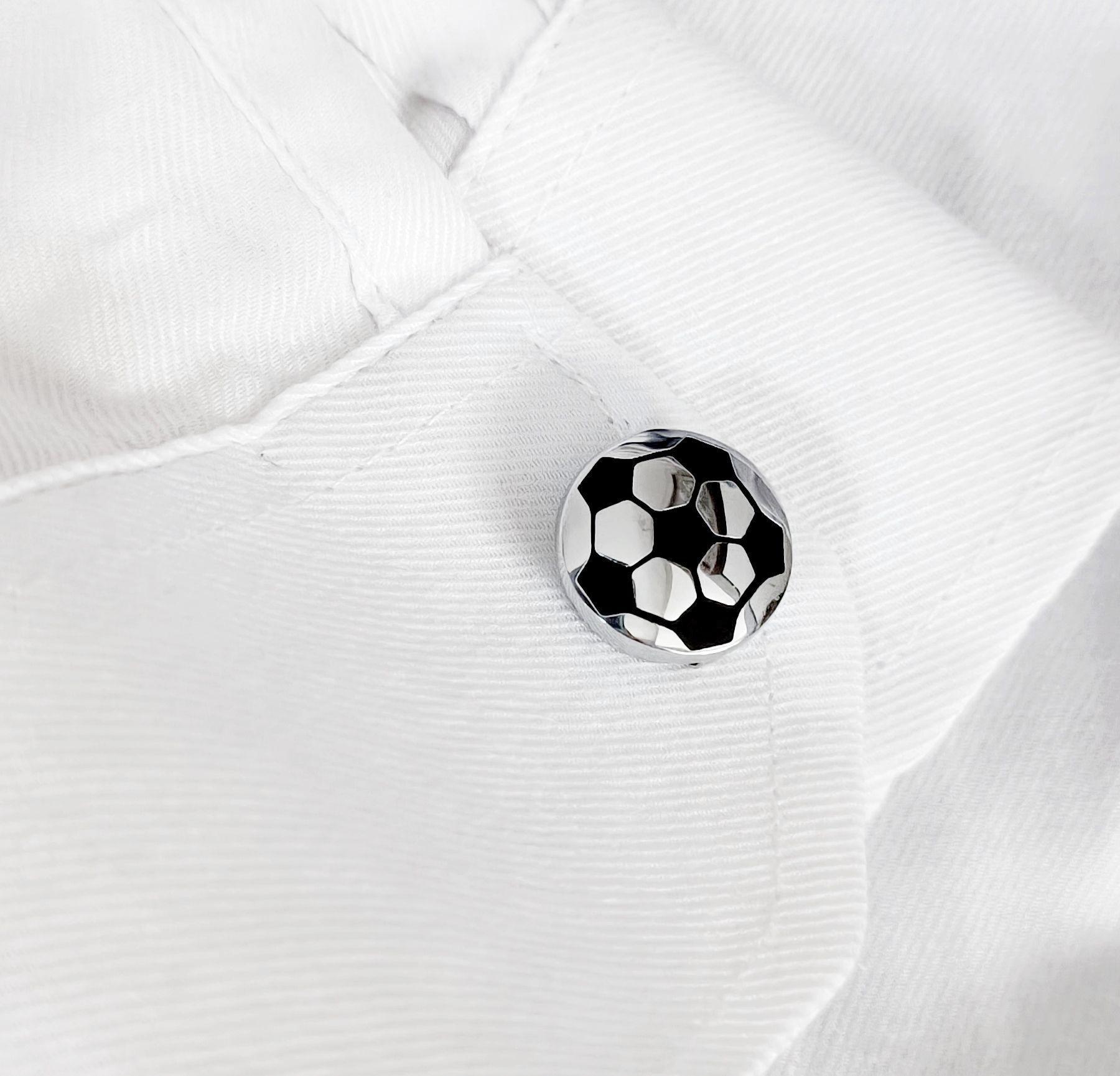 Cubre botón hombre diseño futbol -0