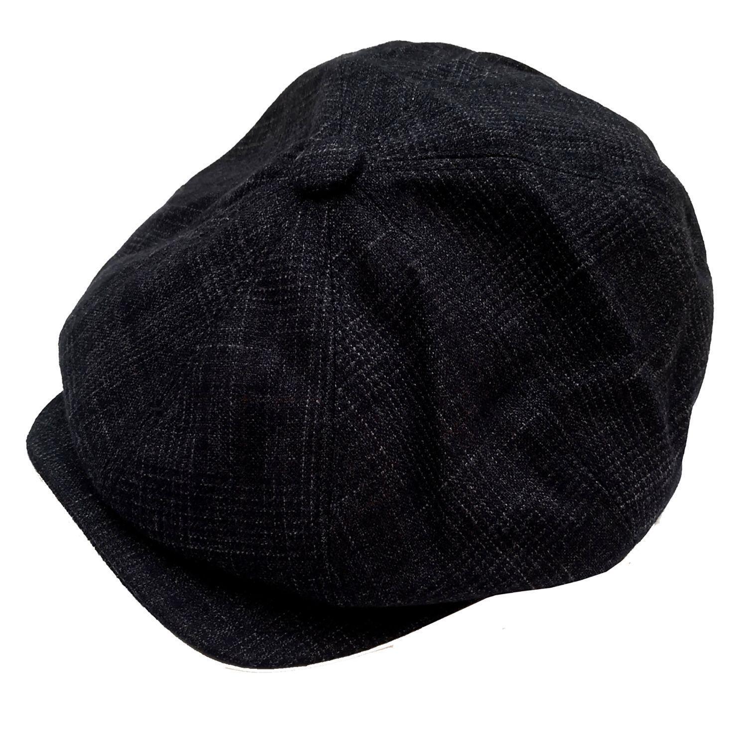 Boina hombre invierno Bristol azul marino-0