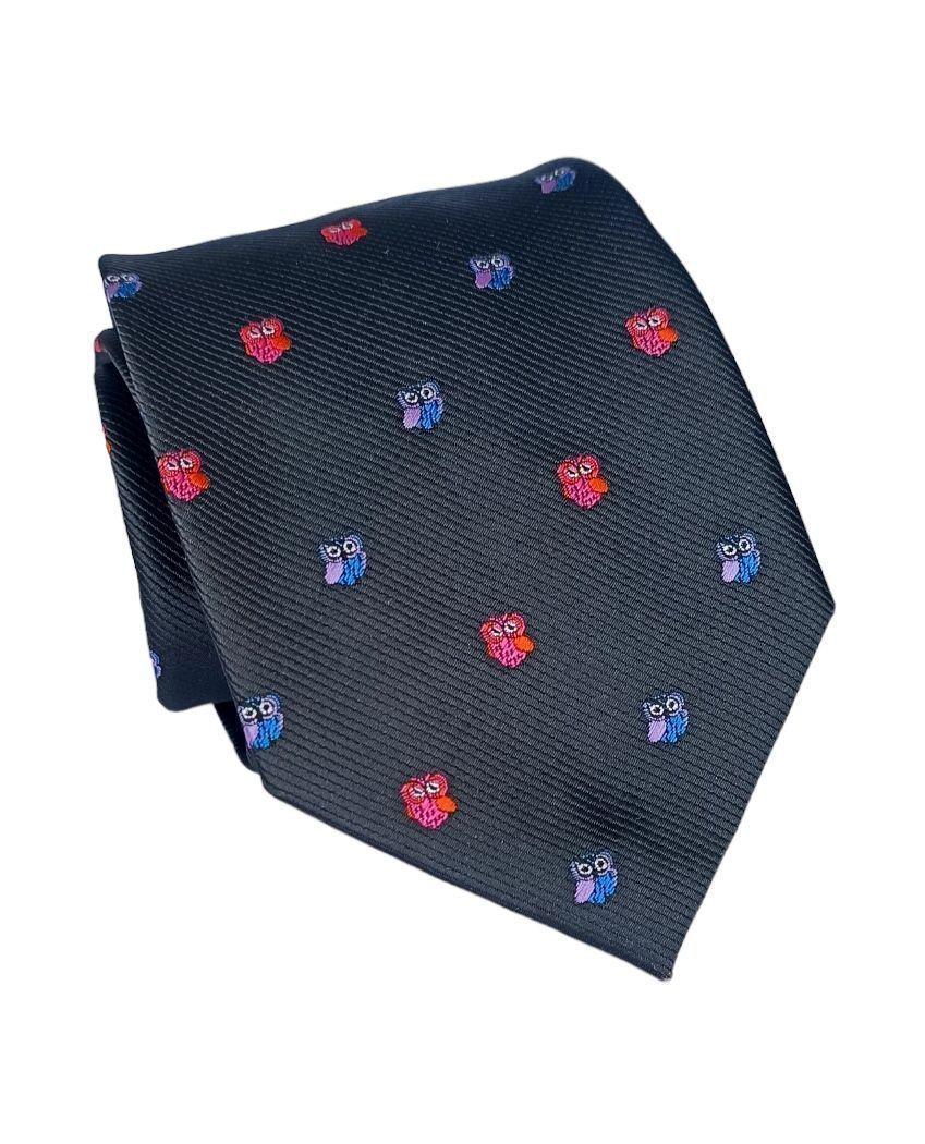 Corbata hombre Buho-0