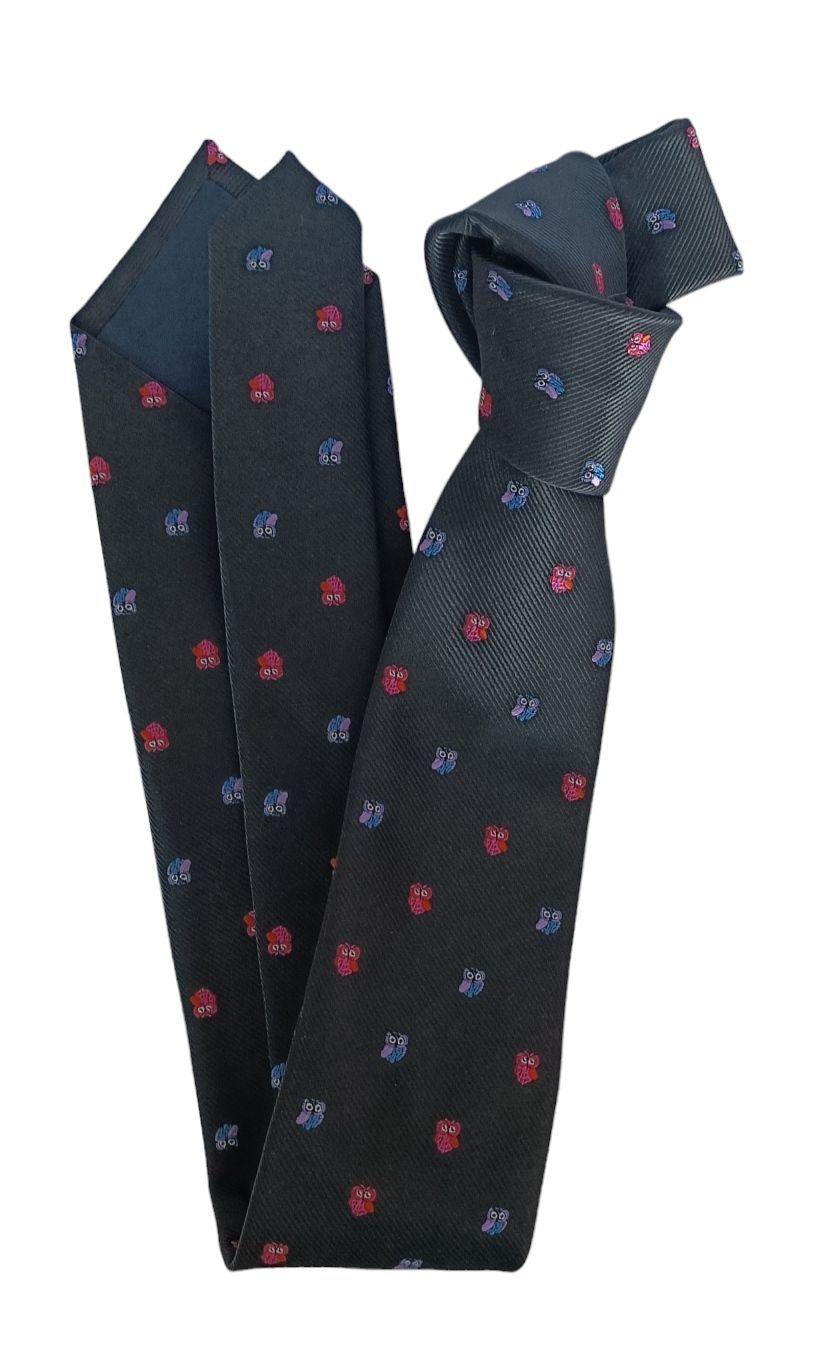 Corbata hombre Buho-1