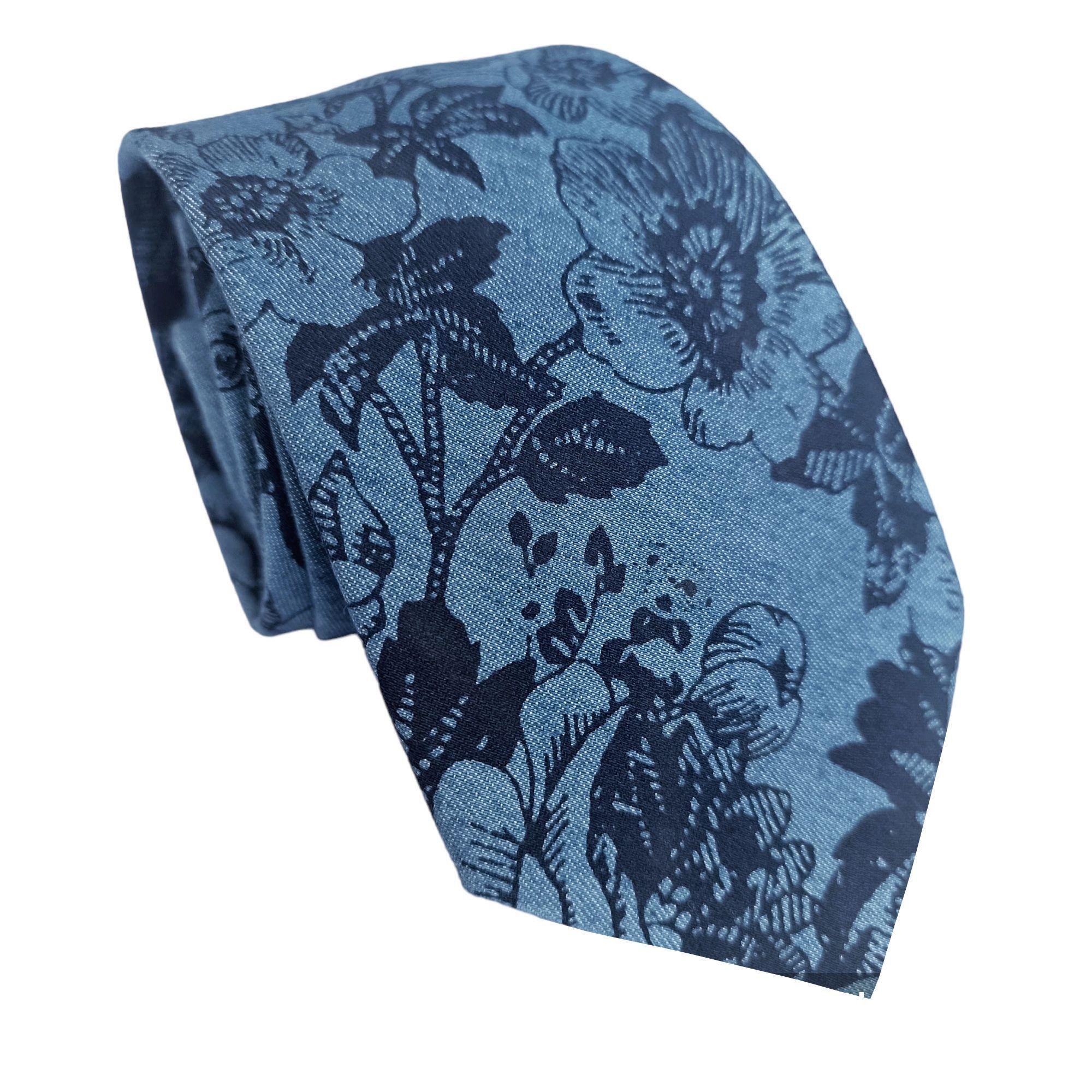 Corbata algodòn Bluerose-0