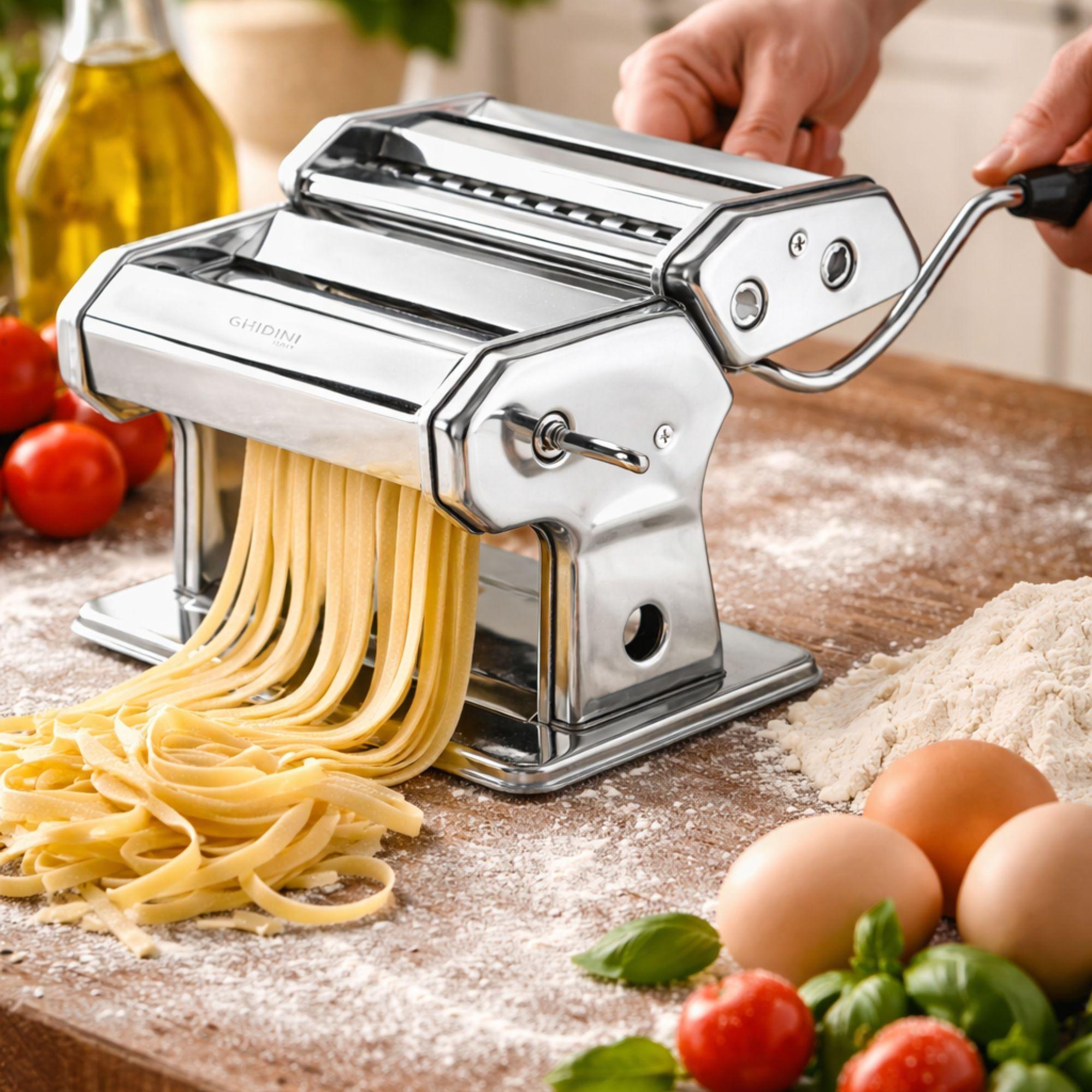 Maquina para Pastas Caseras Inox-3