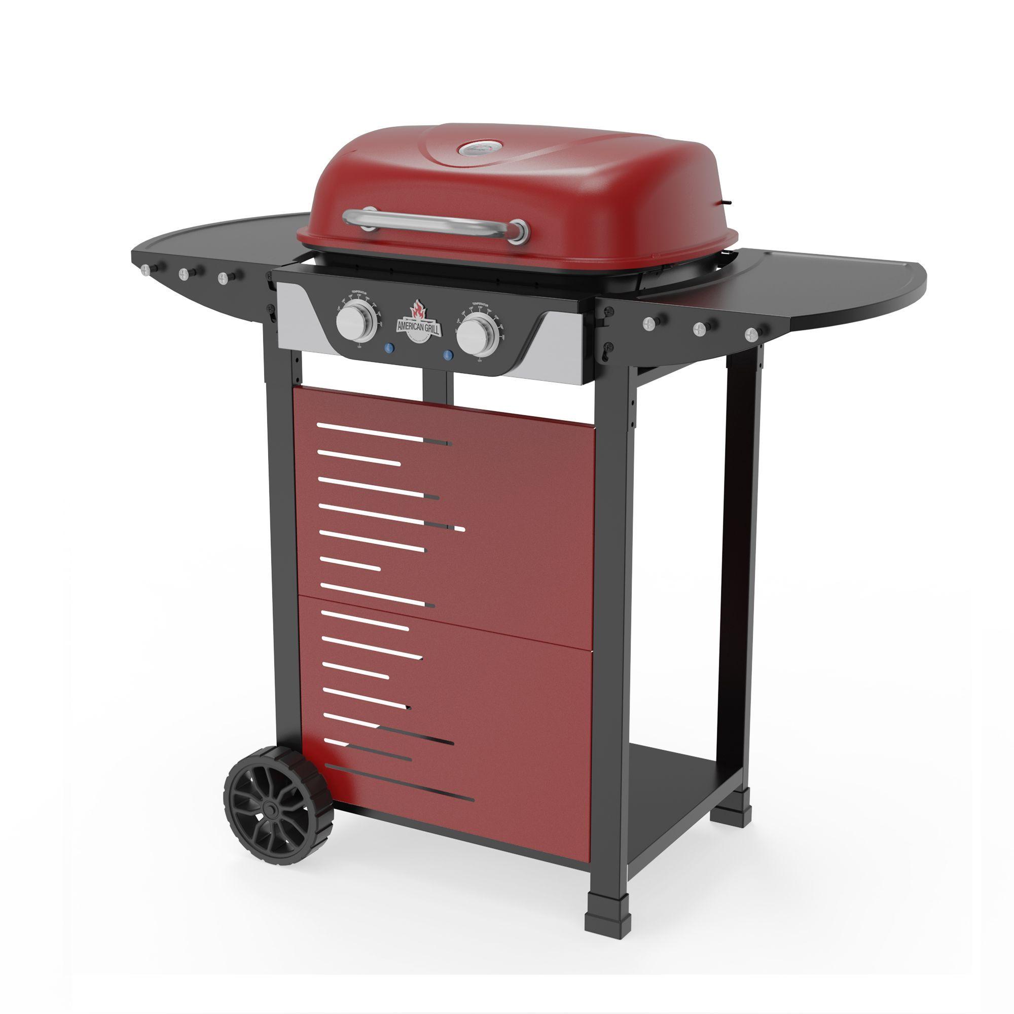 Parrilla Exterior Electrica Manhattan E2B Red-3