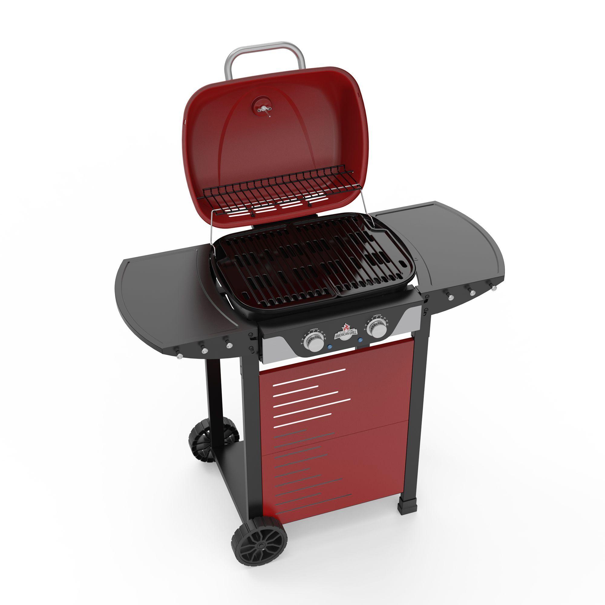 Parrilla Exterior Electrica Manhattan E2B Red-4