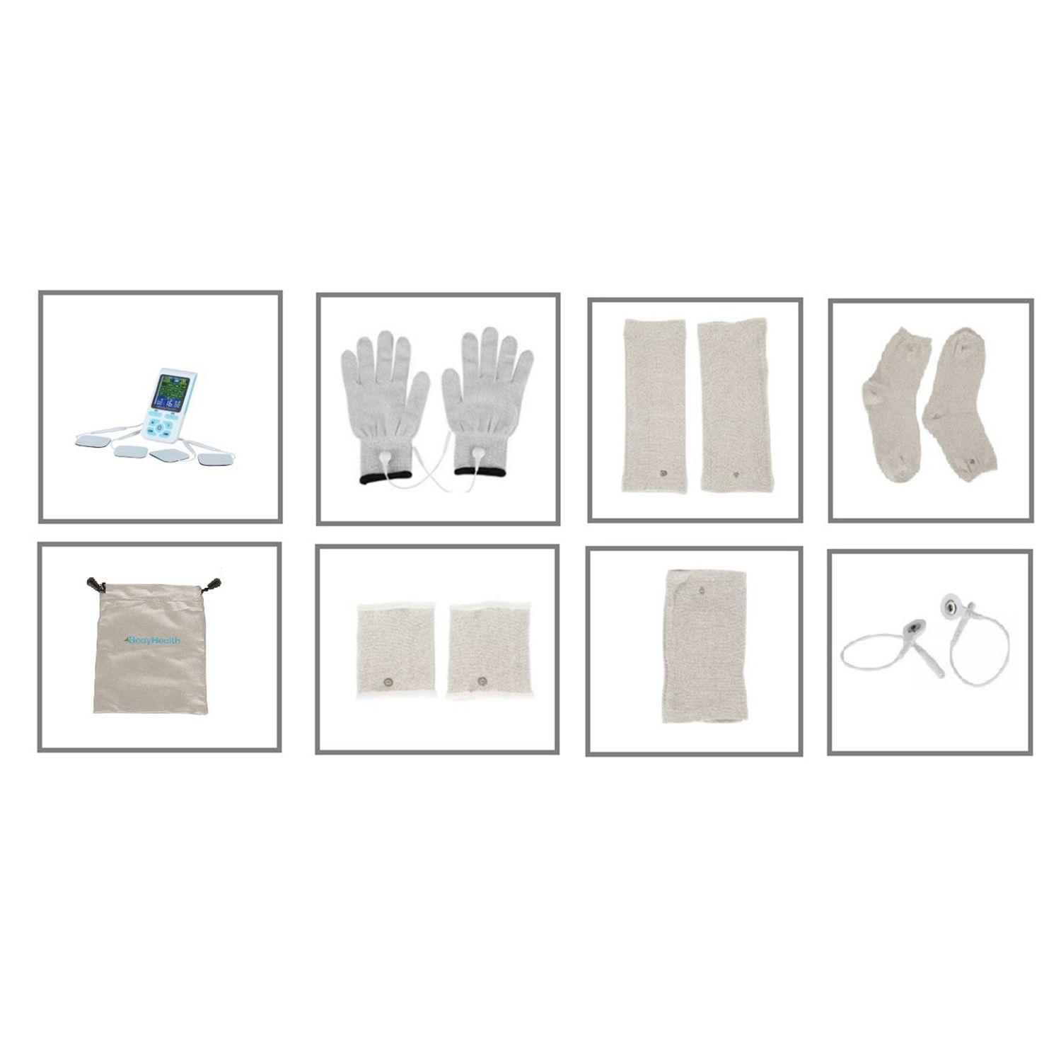 PACK Electro Estim Recarg NOPAIN PRO Medical y Electrotens-1