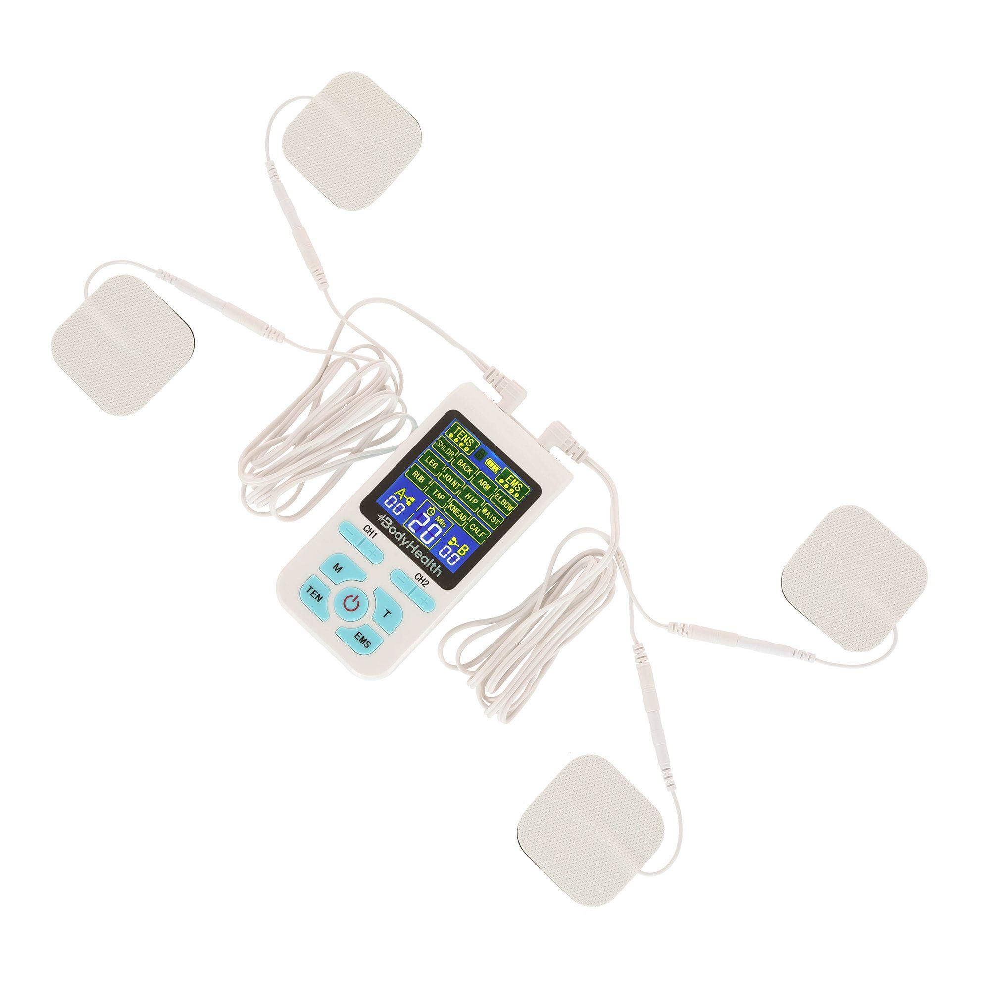 PACK Electro Estim Recarg NOPAIN PRO Medical y Electrotens-4