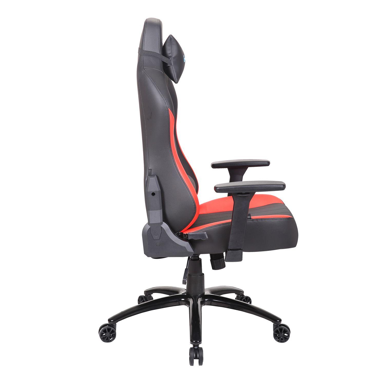 Silla Gamer Akeron Rojo/Negro-2