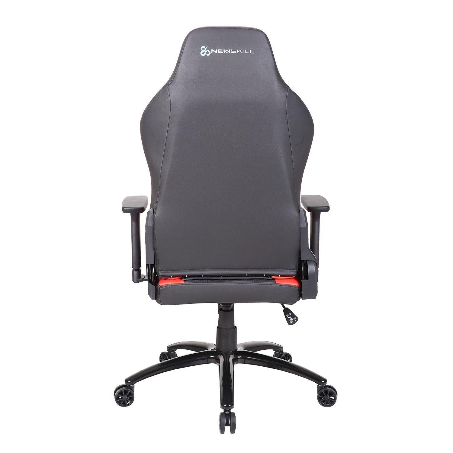 Silla Gamer Akeron Rojo/Negro-4