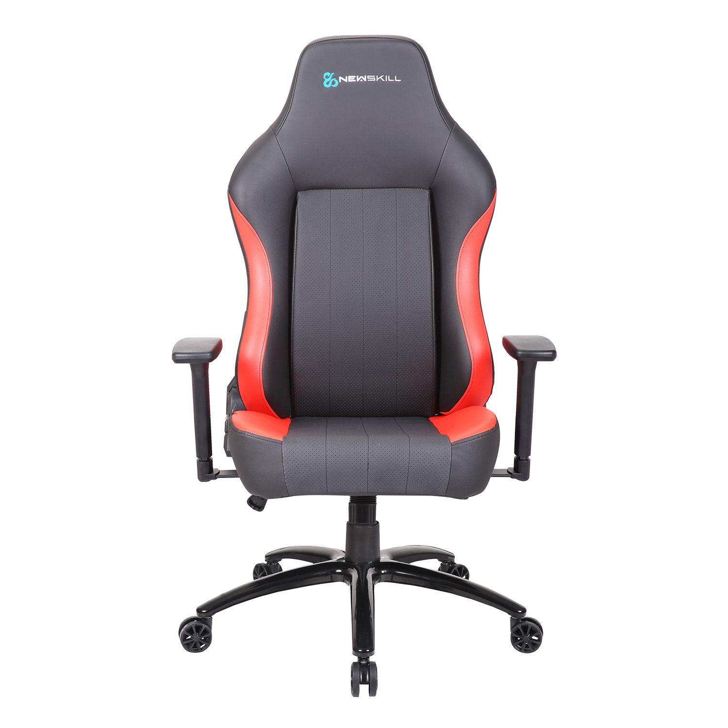 Silla Gamer Akeron Rojo/Negro-5