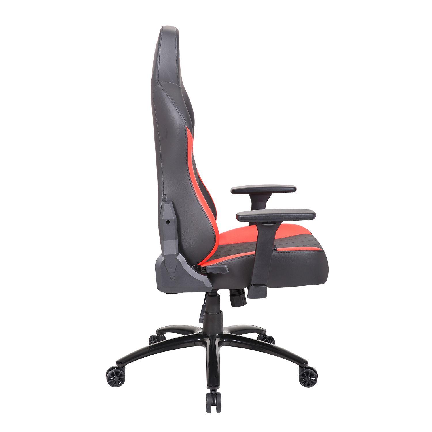 Silla Gamer Akeron Rojo/Negro-7
