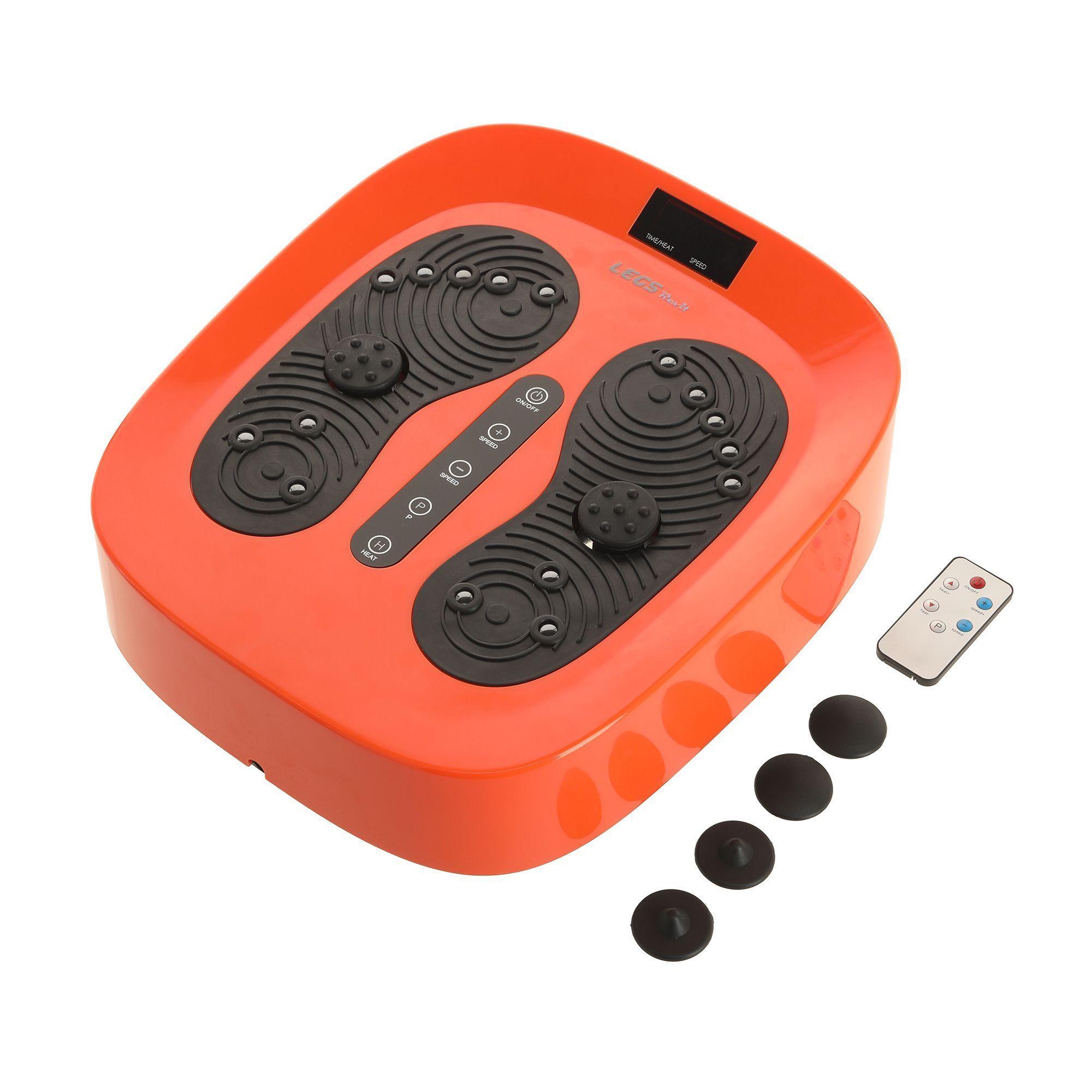 Pack Masajeador de Pies Legs Revit + Electro Estimulador Nopain FX-2