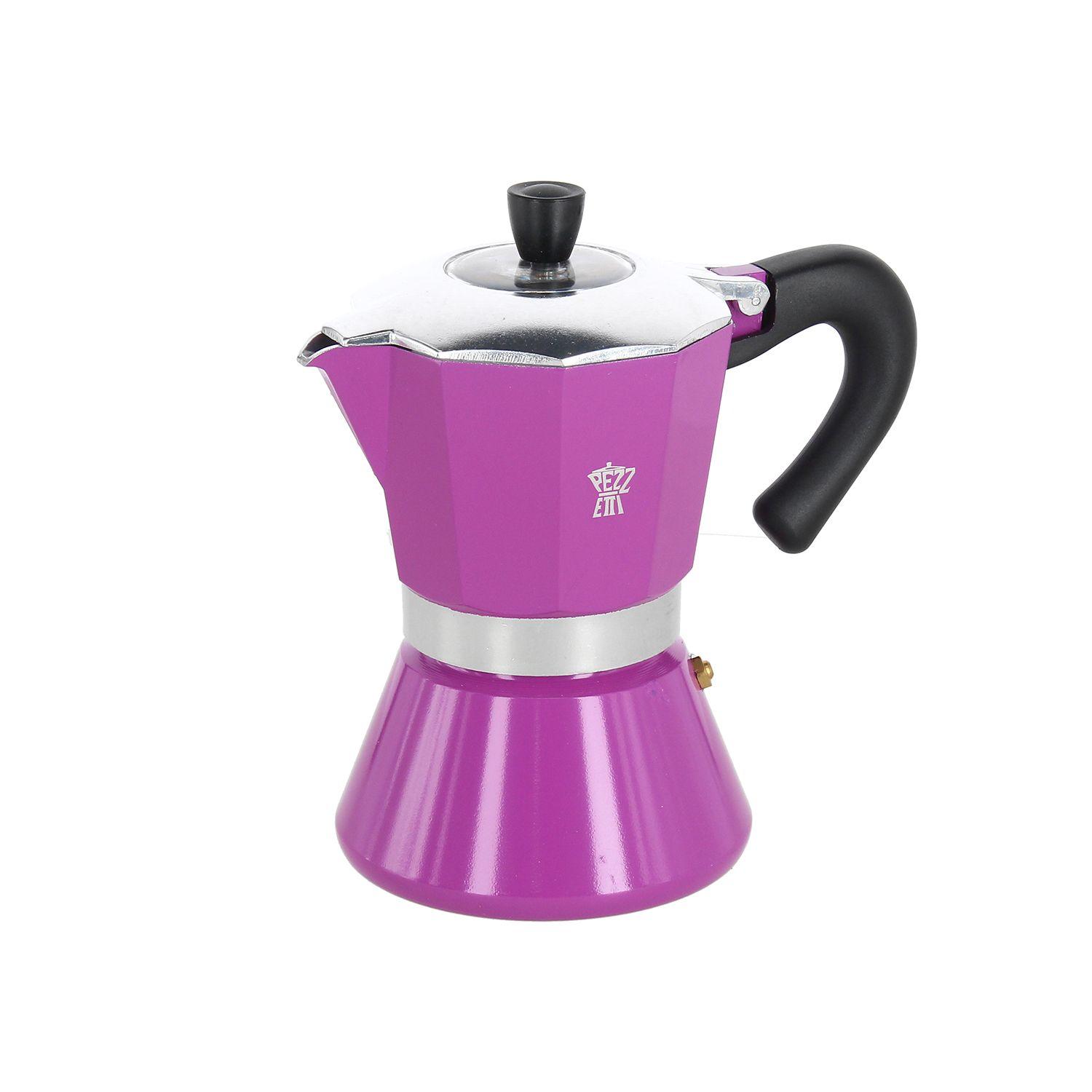 Cafetera Bellexpress 6 Tazas Morada-0