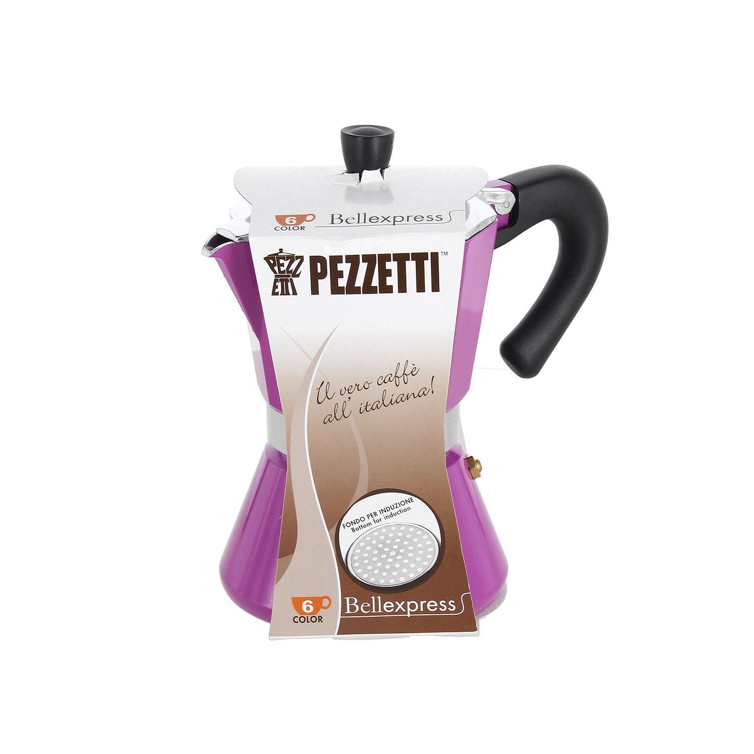 Cafetera Bellexpress 6 Tazas Morada-1