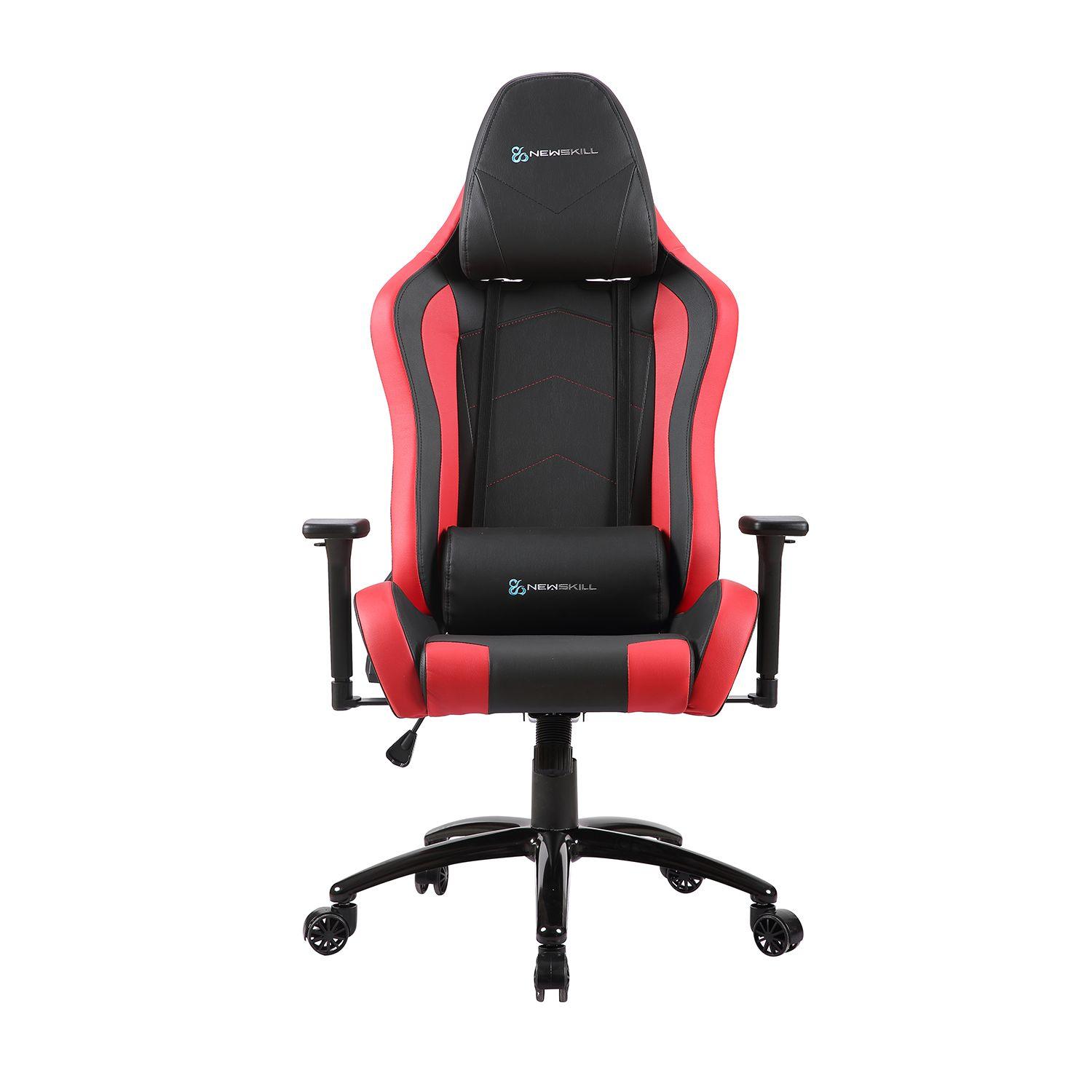 Silla Gamer Takamikura Negro/Rojo-2