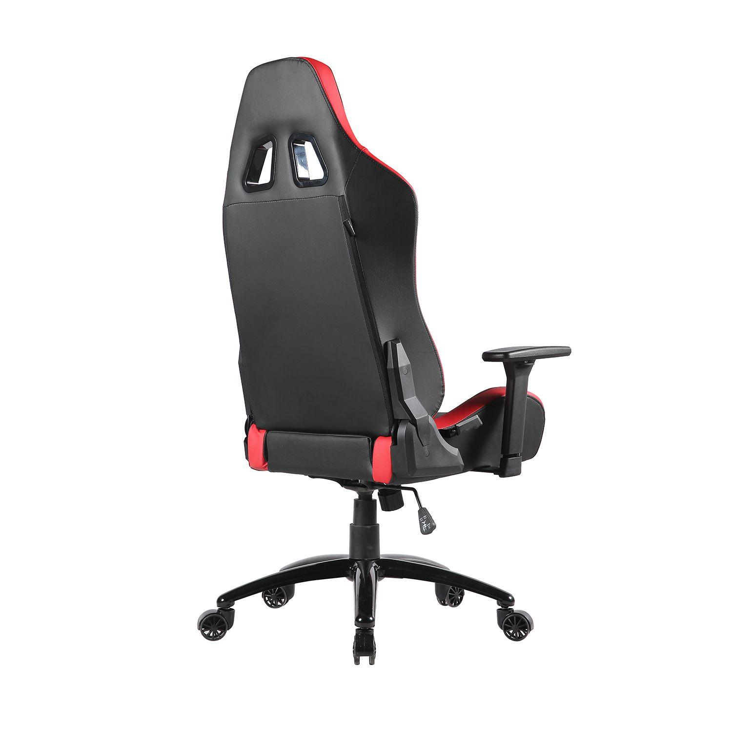 Silla Gamer Takamikura Negro/Rojo-8