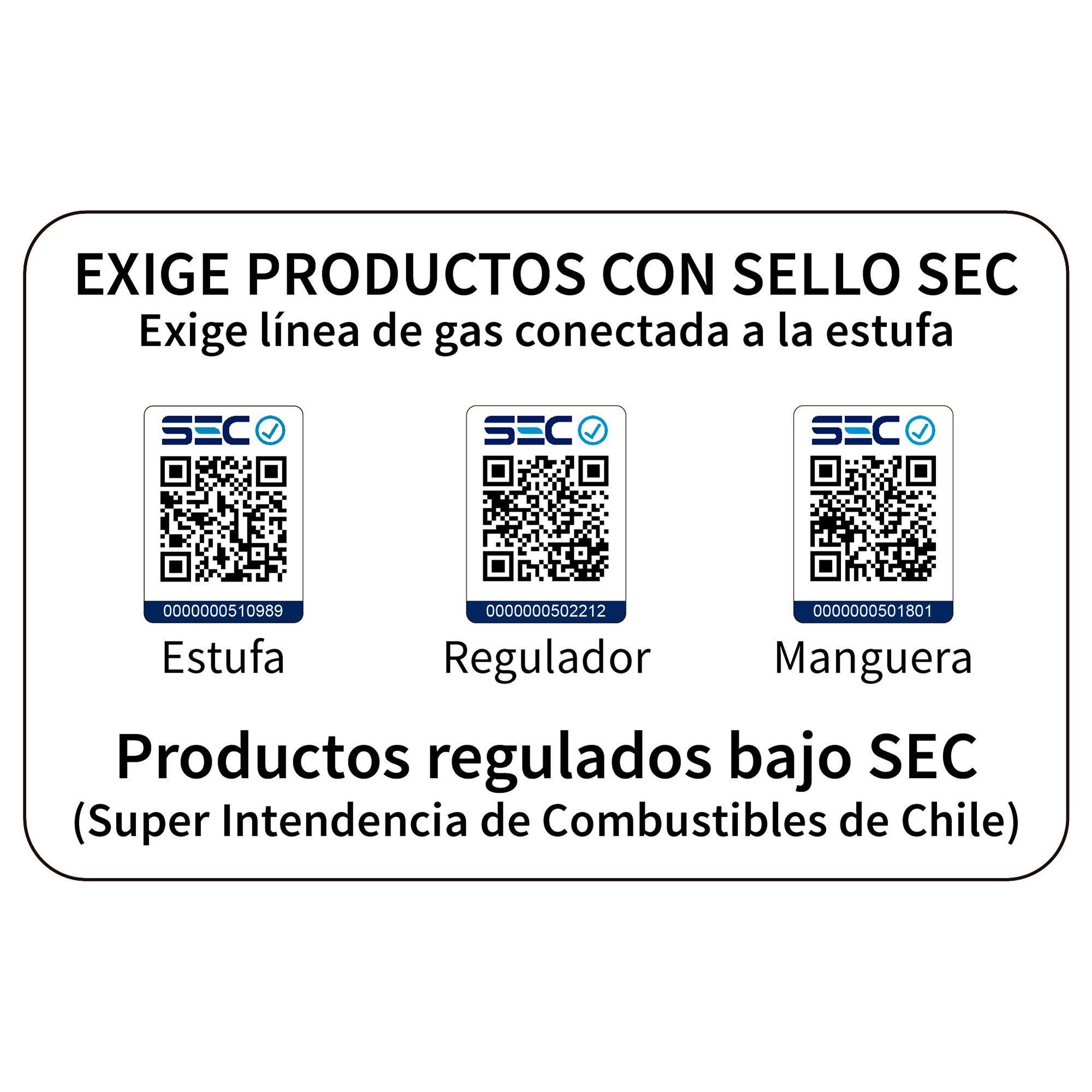 Estufa a Gas Exterior Terraza OBELISK Inox-5