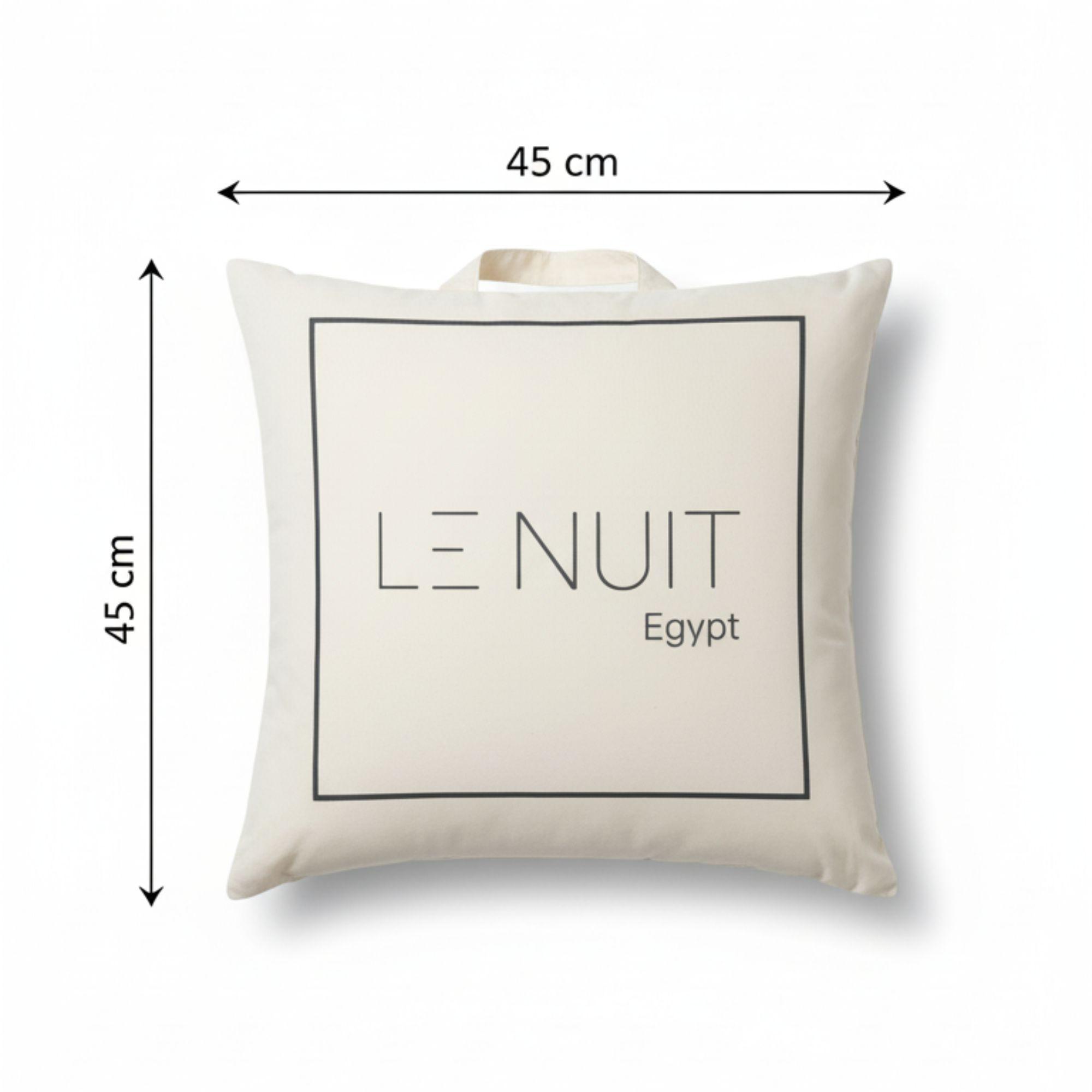 Set 2 Almohadas 350 Gr Microfibra Tela 300 Hilos Algodón Egipcio 45x45 cm Blanco-2