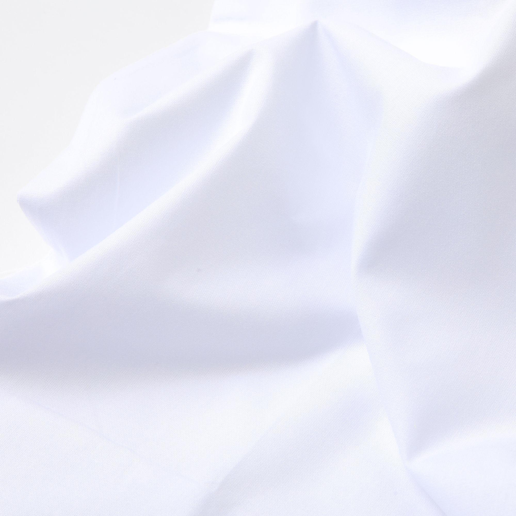 Set Sábanas King 150 Hilos Algodón Peruano Percale Liso Bco-4