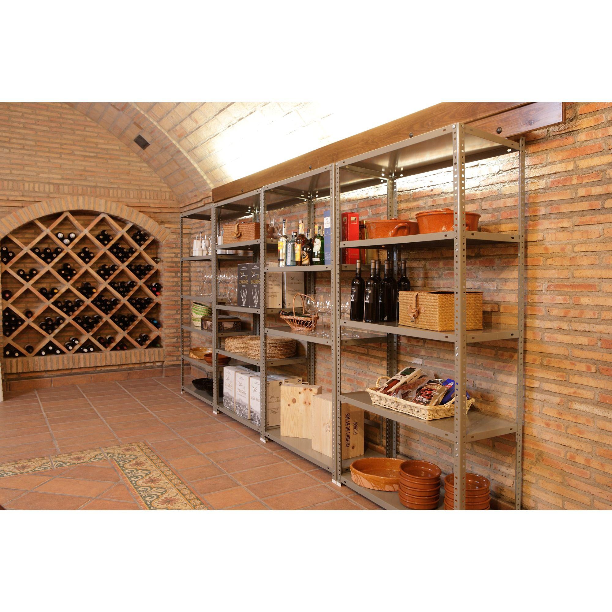 Estanteria Metalica Comfort 5/300 Antracita-4