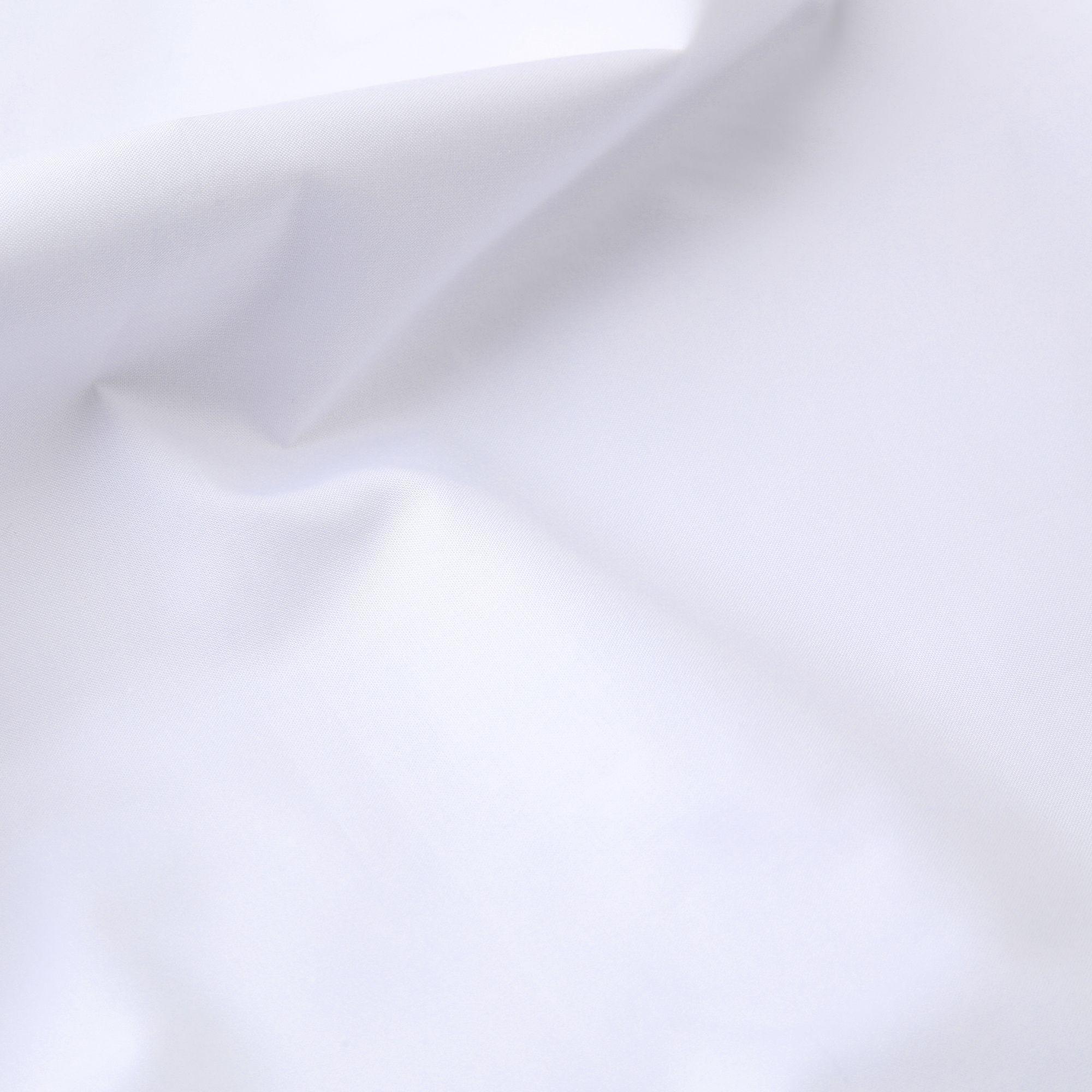 Set Sábanas 300 Hilos Algodón Pima Peruano Percale Liso Blanco 2 Pl-5