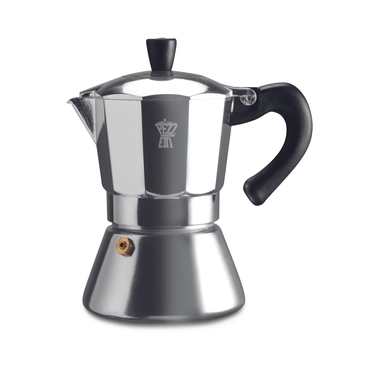 Cafetera Bellexpress Alum. 6 Tazas Acero-0