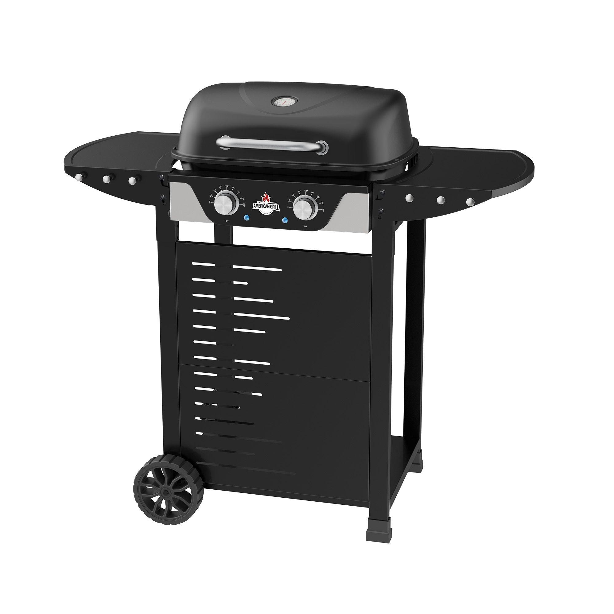 Parrilla Electrica 2 Tubos Calefactores Manhattan Black-5