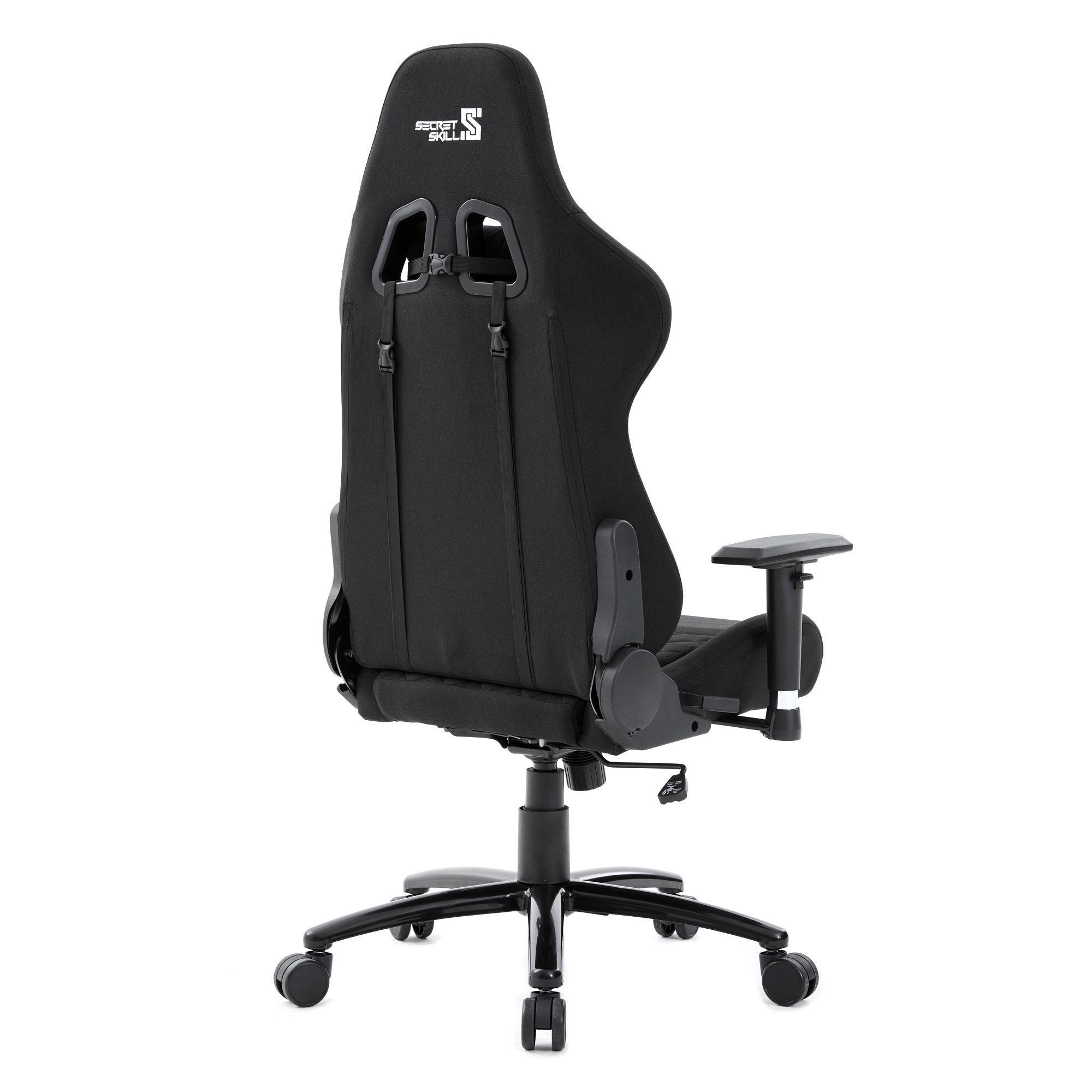 Silla Gamer Spy Black-4