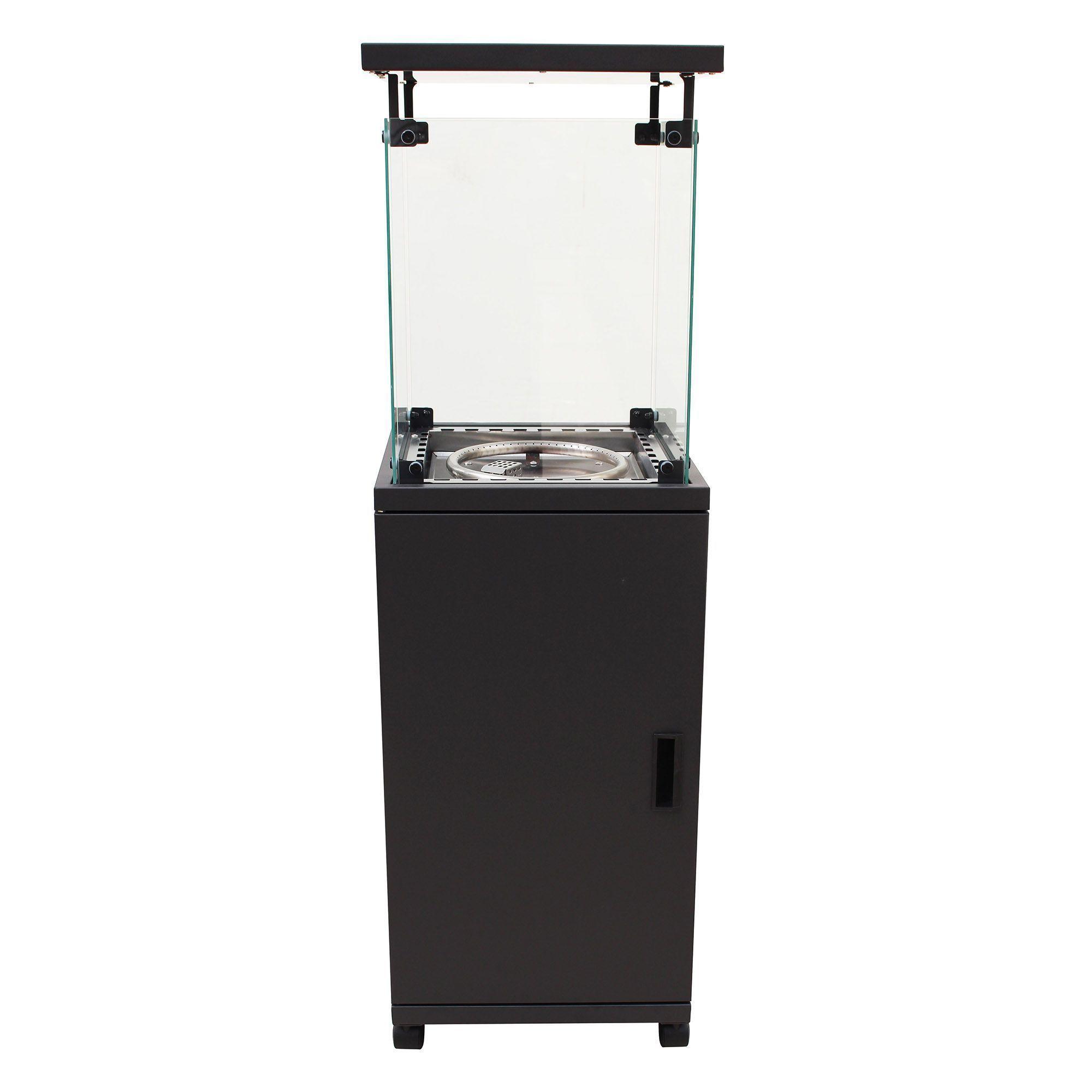 Estufa a Gas Exterior VULKAN Black-4