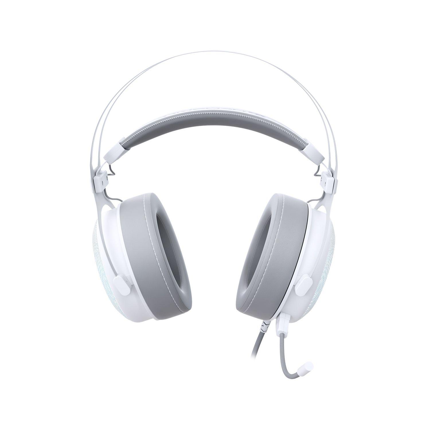 Audifono Gamer 7.1 RGB  Kimera V2 Ivory-7