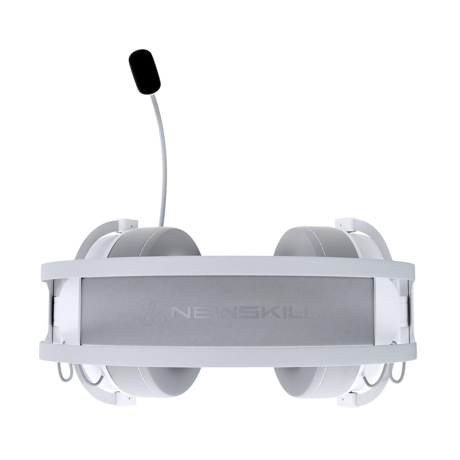 Audifono Gamer 7.1 RGB  Kimera V2 Ivory-8