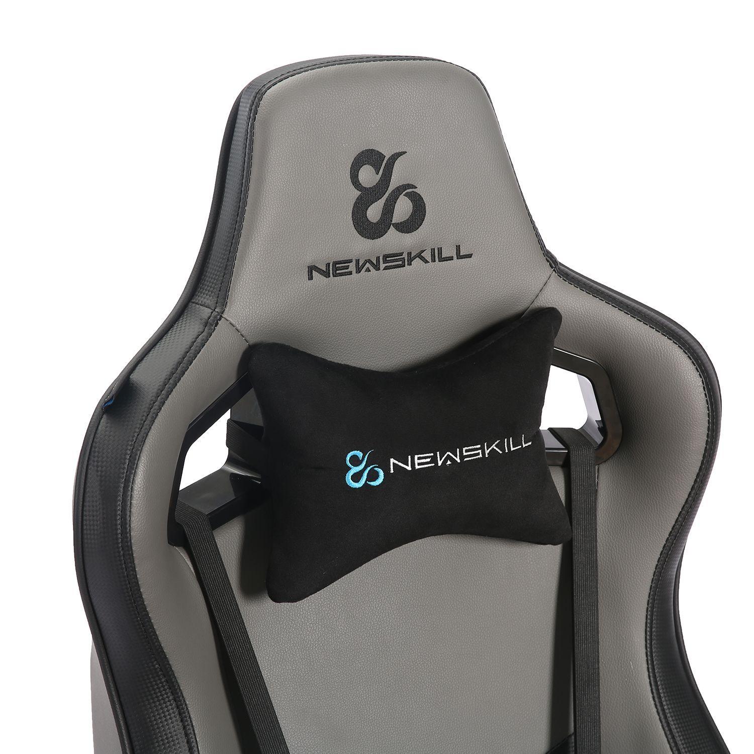 Silla Gamer Osiris Negro/Gris-11