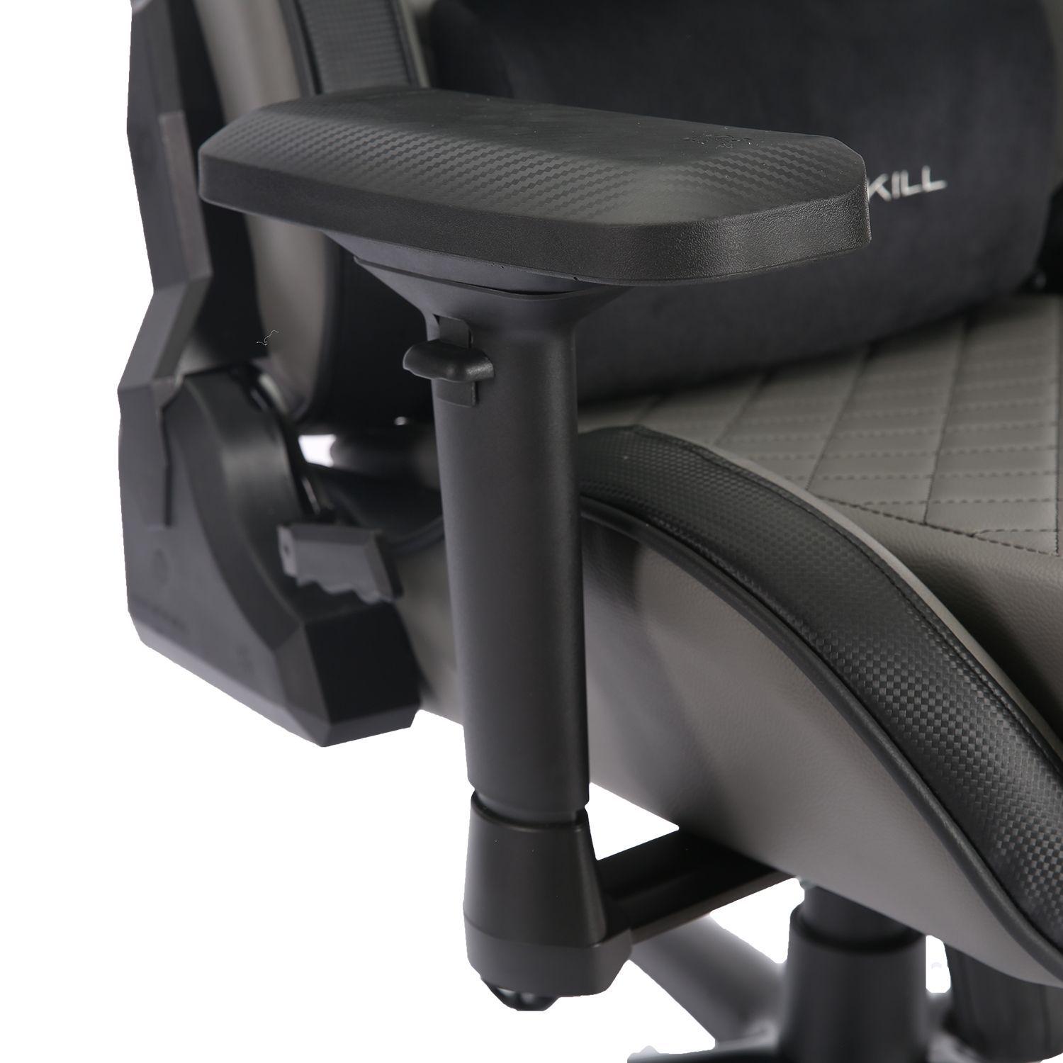 Silla Gamer Osiris Negro/Gris-10
