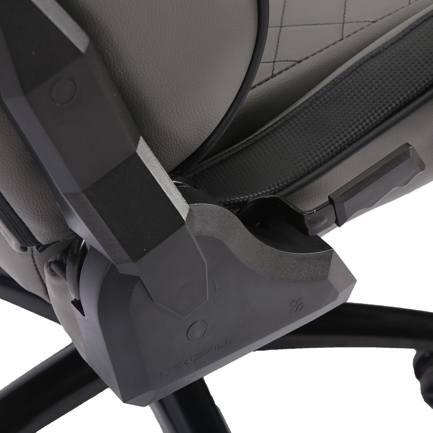 Silla Gamer Osiris Negro/Gris-12